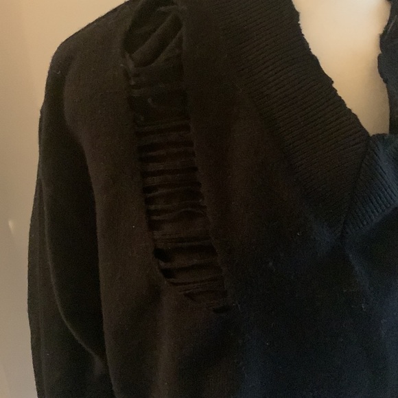 Helmet Lang distressed sweater - Picture 2 of 6